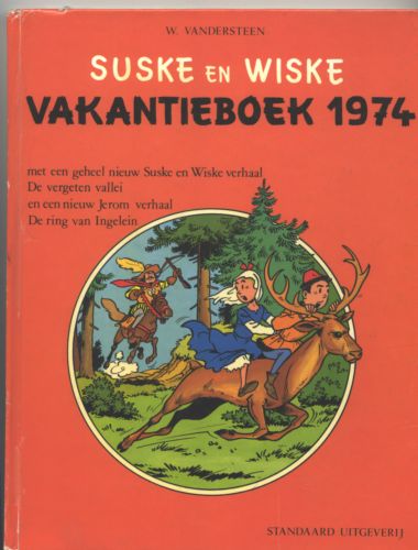 Vakantie boeken - Vakantieboek 2  3027_f (10K)