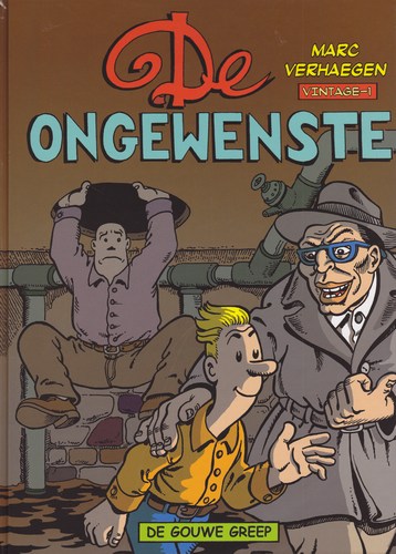 Marc Verhaegen - De ongewenste 2007_f (62K)