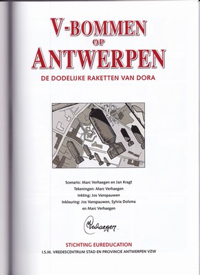 Marc verhaegen - vbommen op antwerpen gesigneerd (28K)