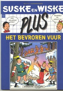 Plus blauw 141 - Het bevroren vuur 3558_f (15K)