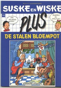 Plus blauw 145 - De stalen bloempot 3556_f (15K)