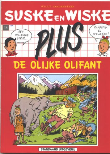 Plus 14 - De olijke olifant 3159_f (15K)