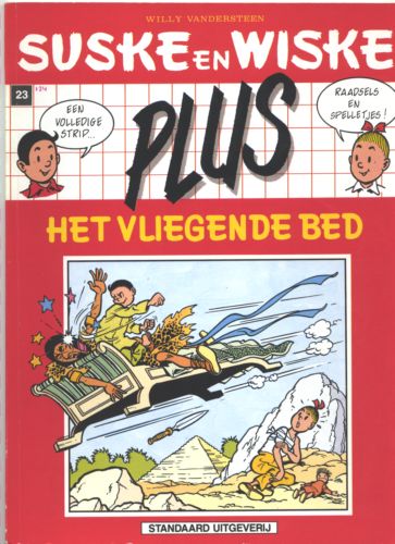 Plus 23 - Het vliegende bed 3173_f (15K)