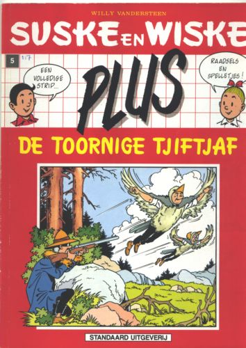 Plus 5 - De toornig tjiftjaf 3141_f (15K)