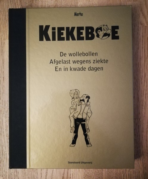 Bibliofiele uitgaven - 90 jaar standaard kiekeboes_f (56K)