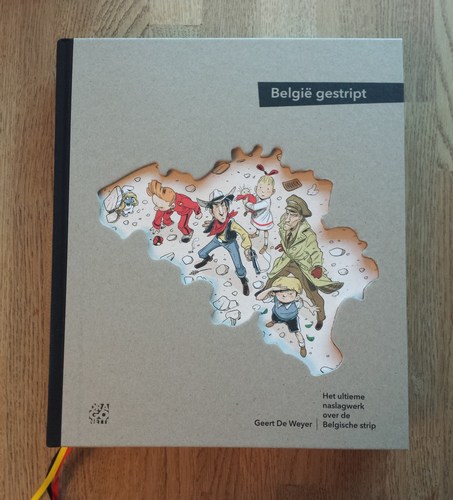 Bibliofiele uitgaven - Belgie gestript 2015_f (55K)