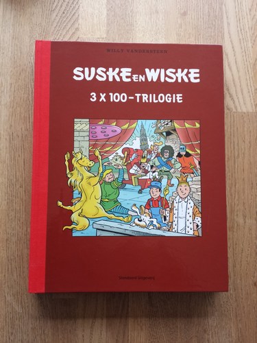 Bibliofiele uitgaven - De 3 x 100 trilogie 509-750_f (52K)