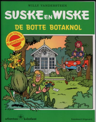 Bibliofiele uitgaven - De botte botaknol groen321_f (50K)