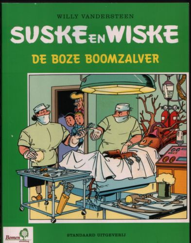 Bibliofiele uitgaven - De boze boomzalver groen3114_f (48K)