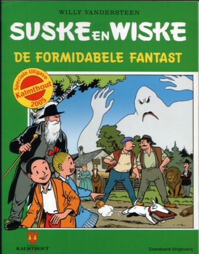 Bibliofiele uitgaven - De formidable fantast kalmthout 2550_f (49K)