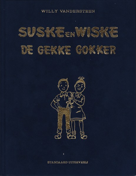 Bibliofiele uitgaven - De gekke gokker 100 jaar casino middelkerke 216-750 1992 _f (46K)