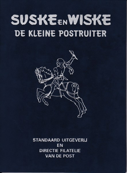 Bibliofiele uitgaven - De kleine postruiter 500 jaar post 1990 2242 - 3000 ex_f (48K)