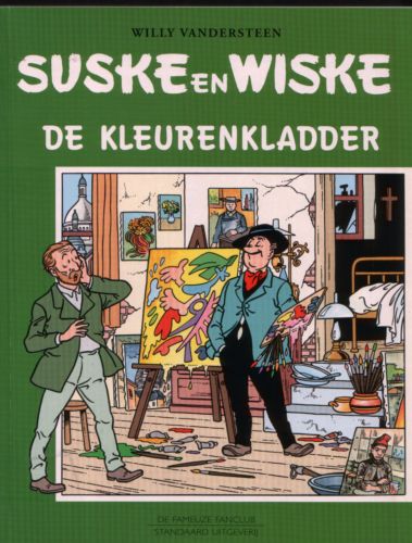 Bibliofiele uitgaven - De kleurenkladder groen2738_f (51K)