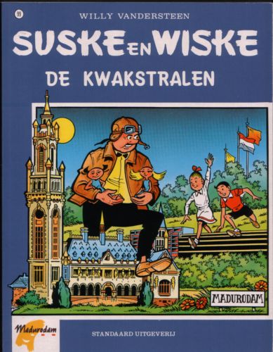 Bibliofiele uitgaven - De kwakstralen blauw zonder jaartal k2109_f (53K)