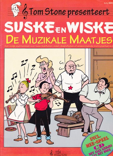 Bibliofiele uitgaven - De muzikale maatjes_f (79K)