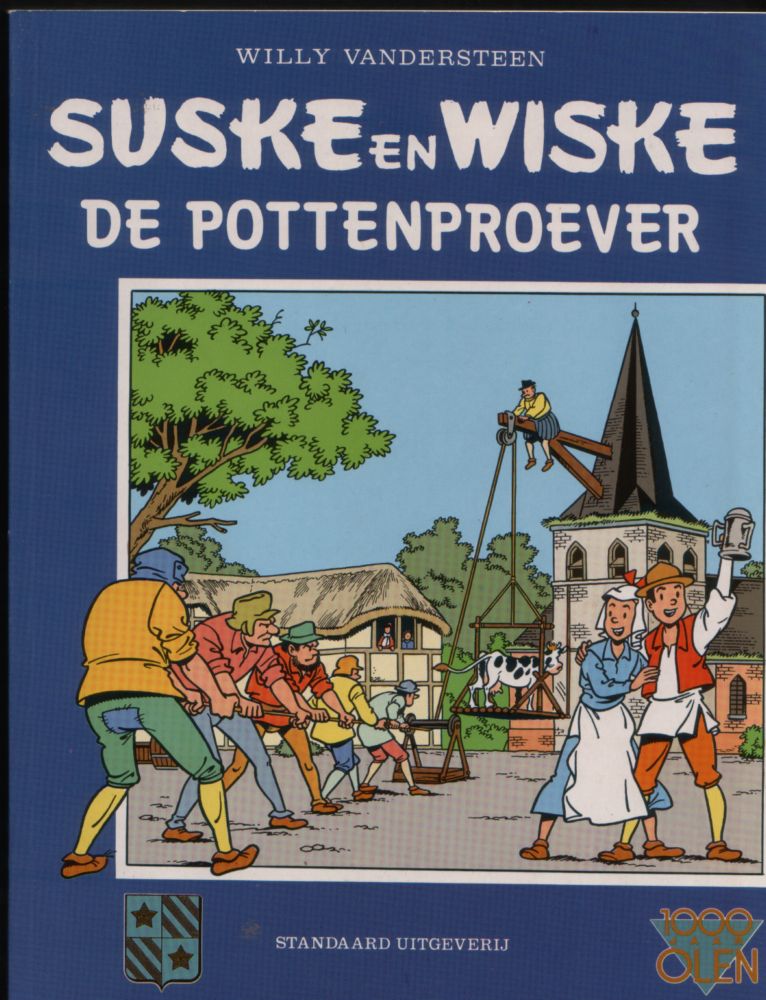 Bibliofiele uitgaven - De pottenproever blauw1940_f (14K)