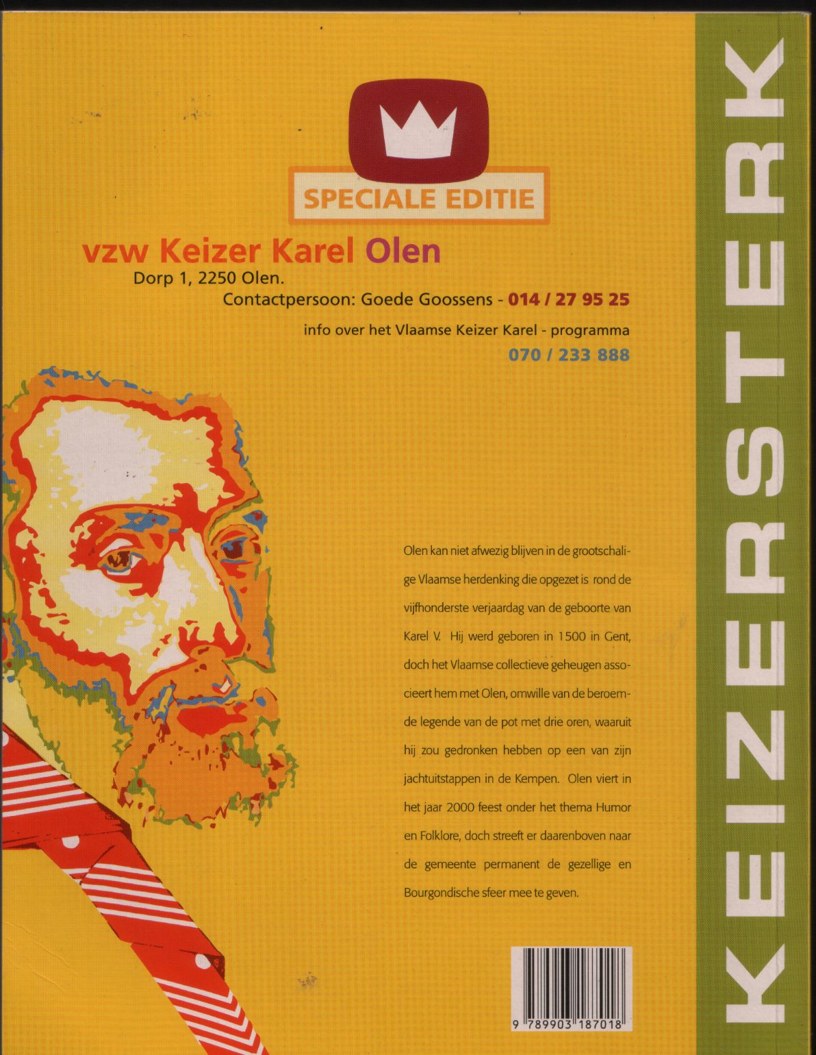 Bibliofiele uitgaven - De pottenproever geel olen2039_b (10K)
