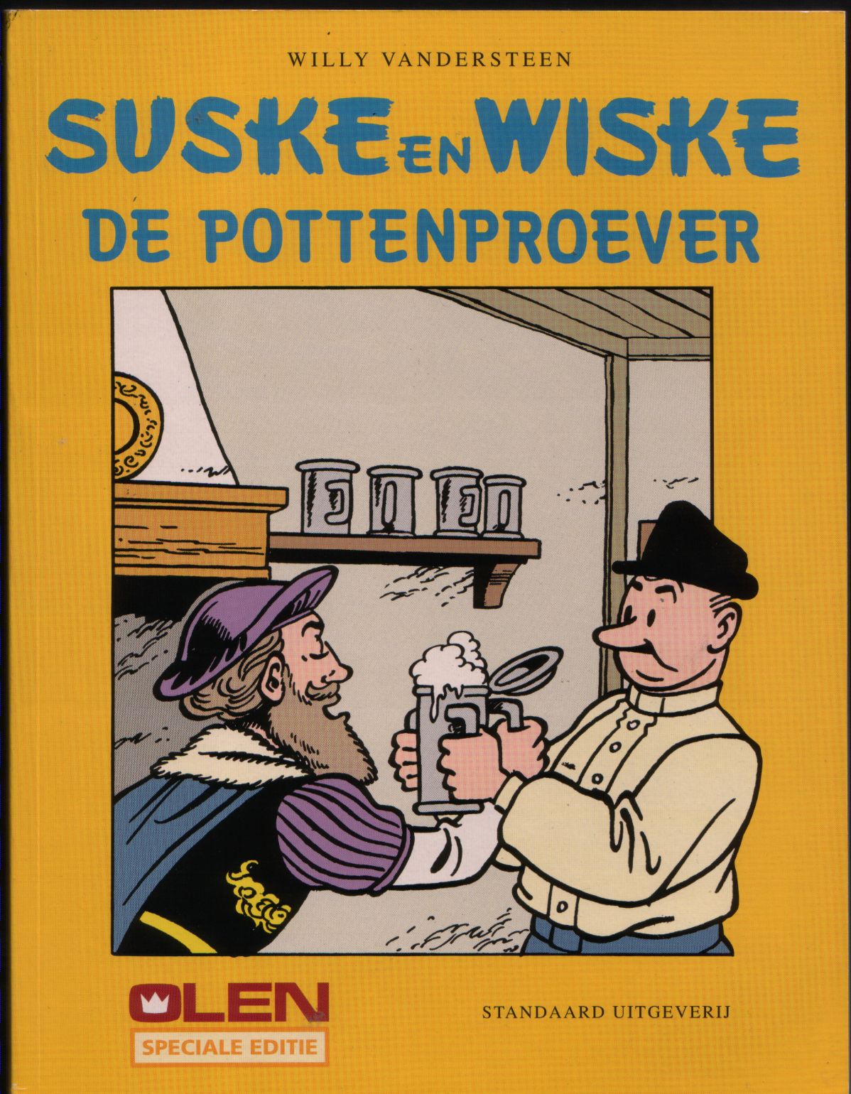 Bibliofiele uitgaven - De pottenproever geel olen2039_f (14K)