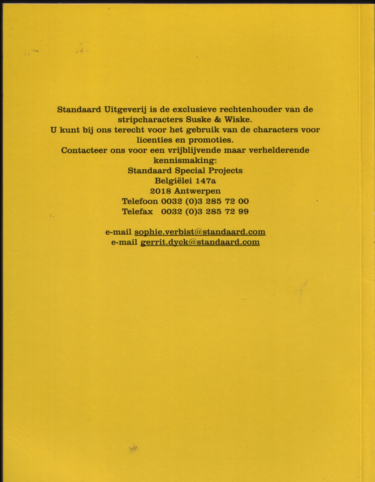 Bibliofiele uitgaven - De pottenproever geel sale2041_b (5K)