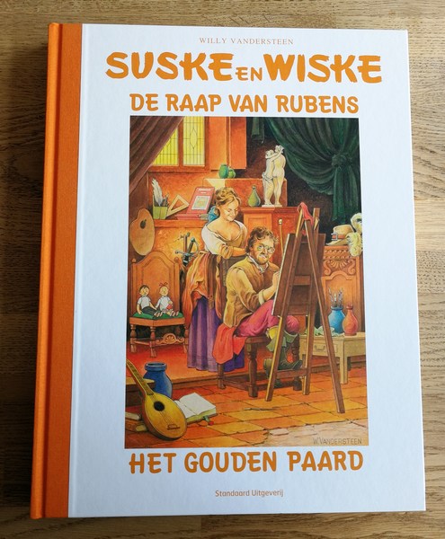 Bibliofiele uitgaven - De raap van rubens- Het gouden paard Middelkerke 480-500 2008_f (86K)