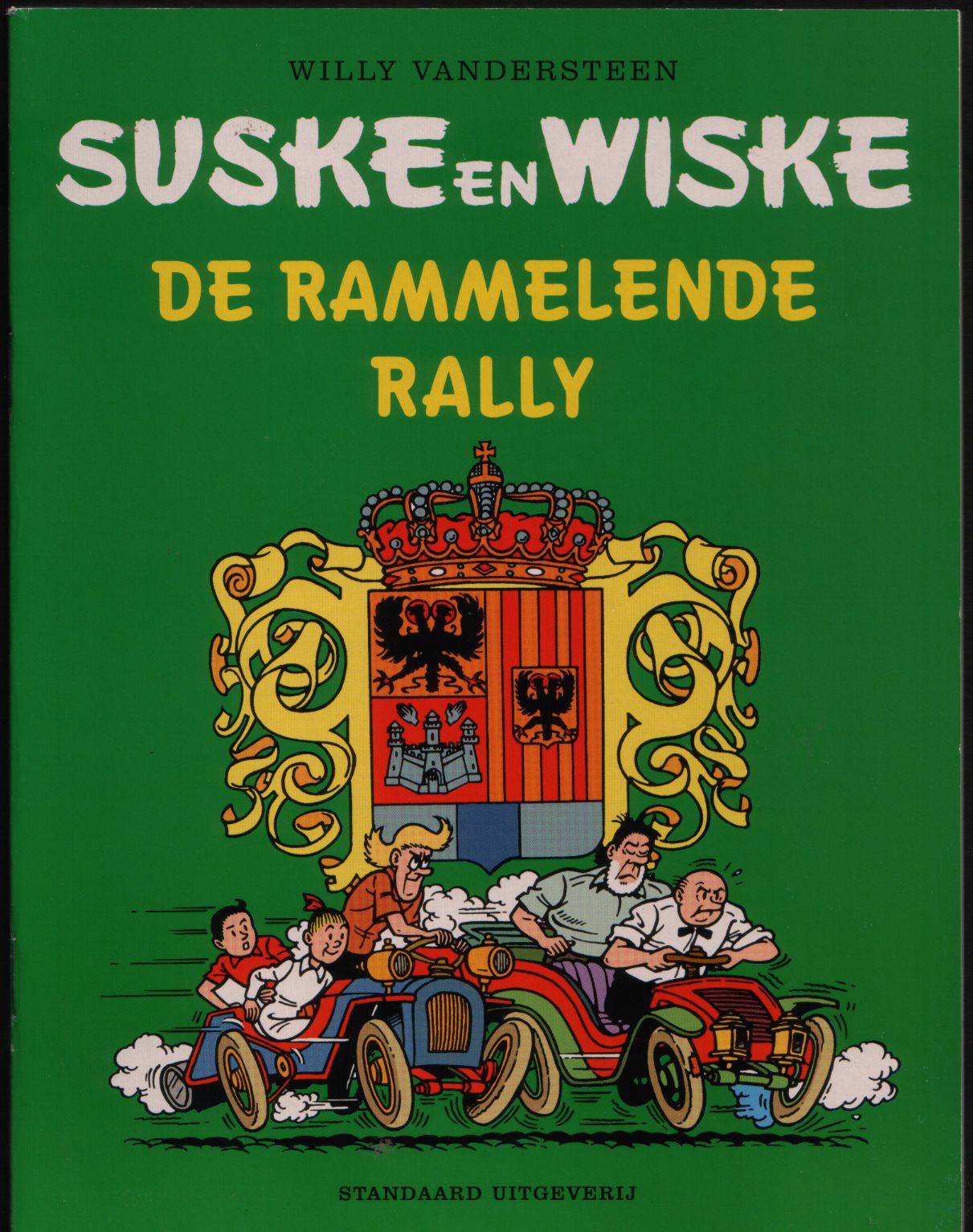 Bibliofiele uitgaven - De rammelende rally groen2021_f (13K)