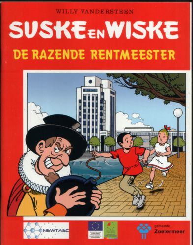 Bibliofiele uitgaven - De razende rentmeester 2577_f (50K)