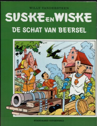 Bibliofiele uitgaven - De schat van beersel middelkerke2582_f (53K)