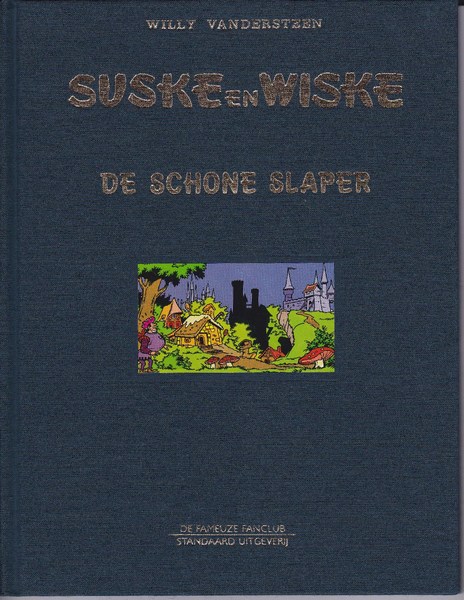 Bibliofiele uitgaven - De schone slaper 255-750 2000_f (84K)