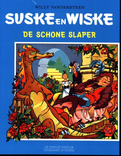 Bibliofiele uitgaven - De schone slaper blauw2351_f (59K)