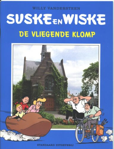 Bibliofiele uitgaven - De vliegende klomp 2928_f (39K)