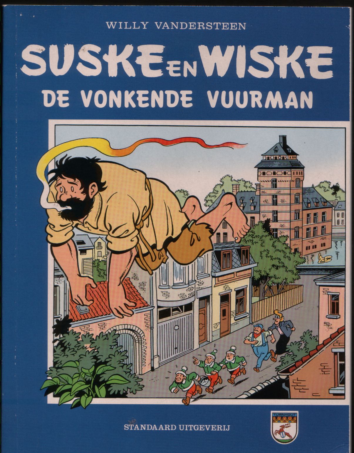 Bibliofiele uitgaven - De vonkende vuurman blauw2037_f (353K)