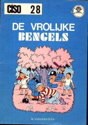 Bibliofiele uitgaven - De vrolijke bengels ciso939_f (42K)