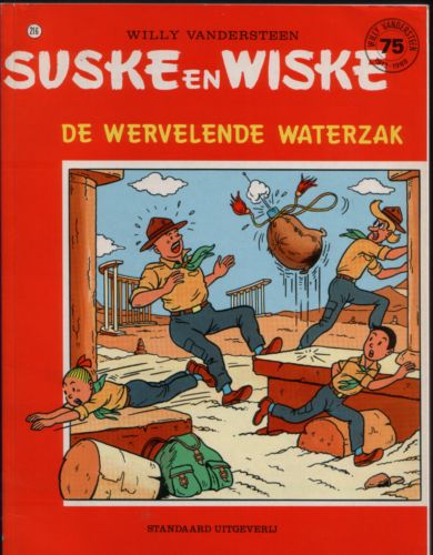 Bibliofiele uitgaven - De wervelende waterzak scouting408_f (47K)