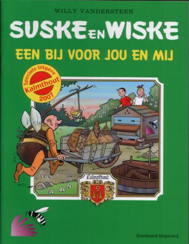 Bibliofiele uitgaven - Een bij voor jou en mij kalmthout 2541_f (40K)