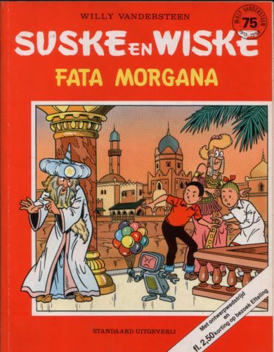 Bibliofiele uitgaven - Fata morgana AH419_f (15K)