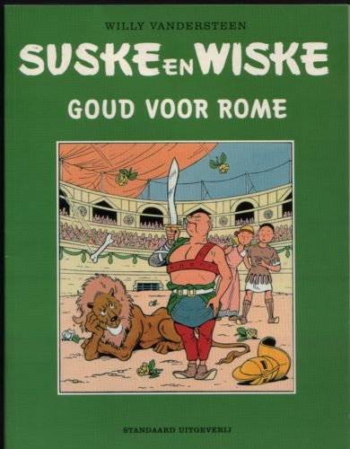 Bibliofiele uitgaven - Goud voor rome groen 2364_f (40K)