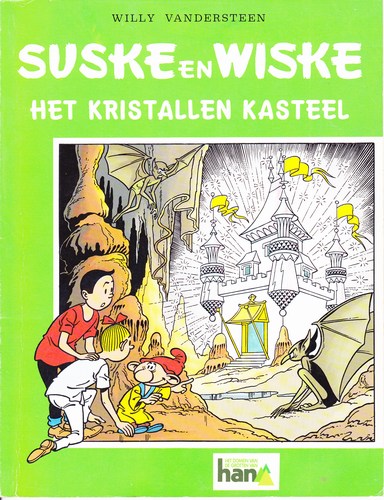 Bibliofiele uitgaven - Het kristallen kasteel groen 1ste druk_f (81K)