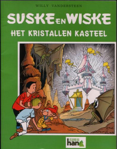 Bibliofiele uitgaven - Het kristallen kasteel groen3120_f (49K)