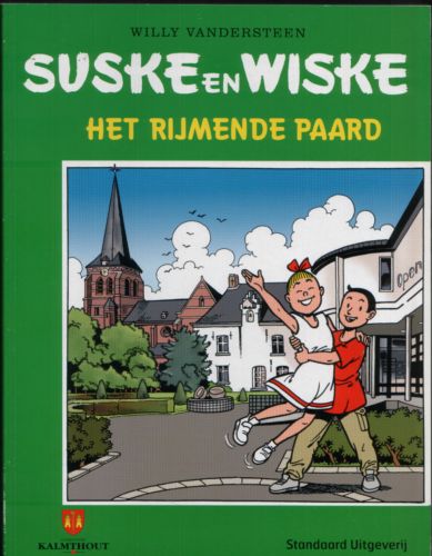 Bibliofiele uitgaven - Het rijmende paard kalmthout 2543_f (41K)