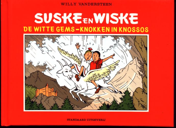 Bibliofiele uitgaven - Knokken in knossos-De witte gems persil711_b (13K)