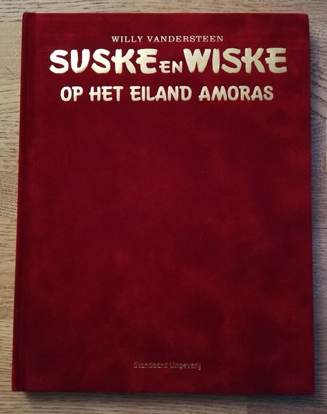 Bibliofiele uitgaven - Op het eiland amoras 05-05-2013 10 jaar knokke heist 119-500_f (49K)