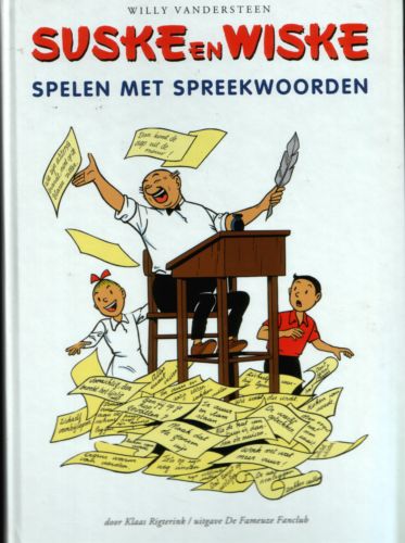 Bibliofiele uitgaven - Spelen met spreekwoorden 2553_f (41K)