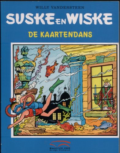 bibliofiele uitgaven - De kaartendans blauw357_f (55K)