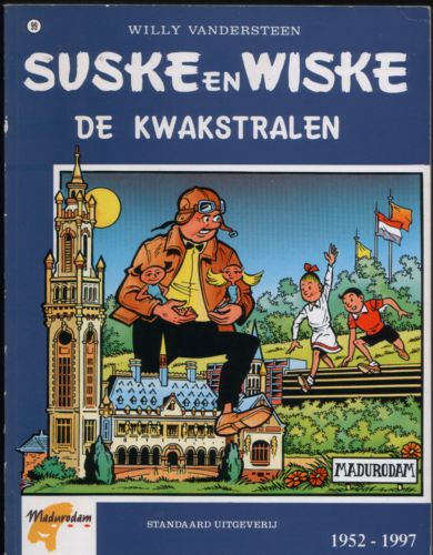 bibliofiele uitgaven - De kwakstralen blauw met jaartal382_f (52K)