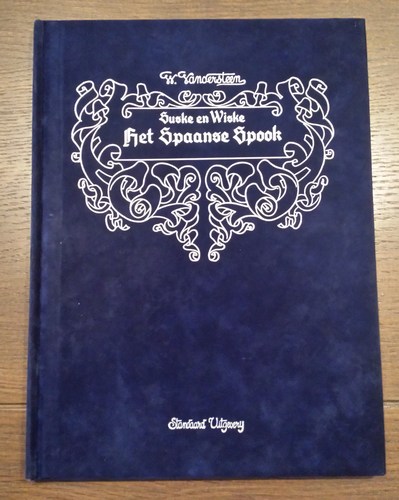 bibliofiele uitgaven - Het spaanse spook fluweel 768-800 + schuifdoos_f (52K)