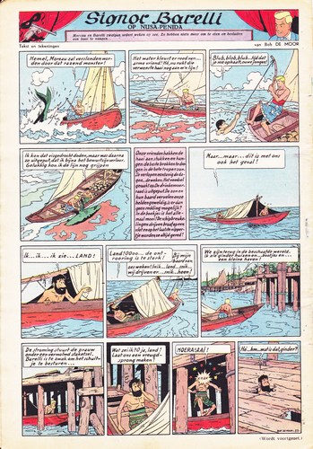 Bibliofiele uitgaven - weekblad kuifje 42 18-10-1951_b (86K)