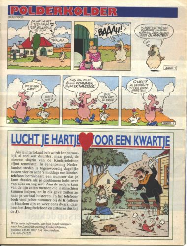 Curiosa - Advertentie kindertelefoon (15K)