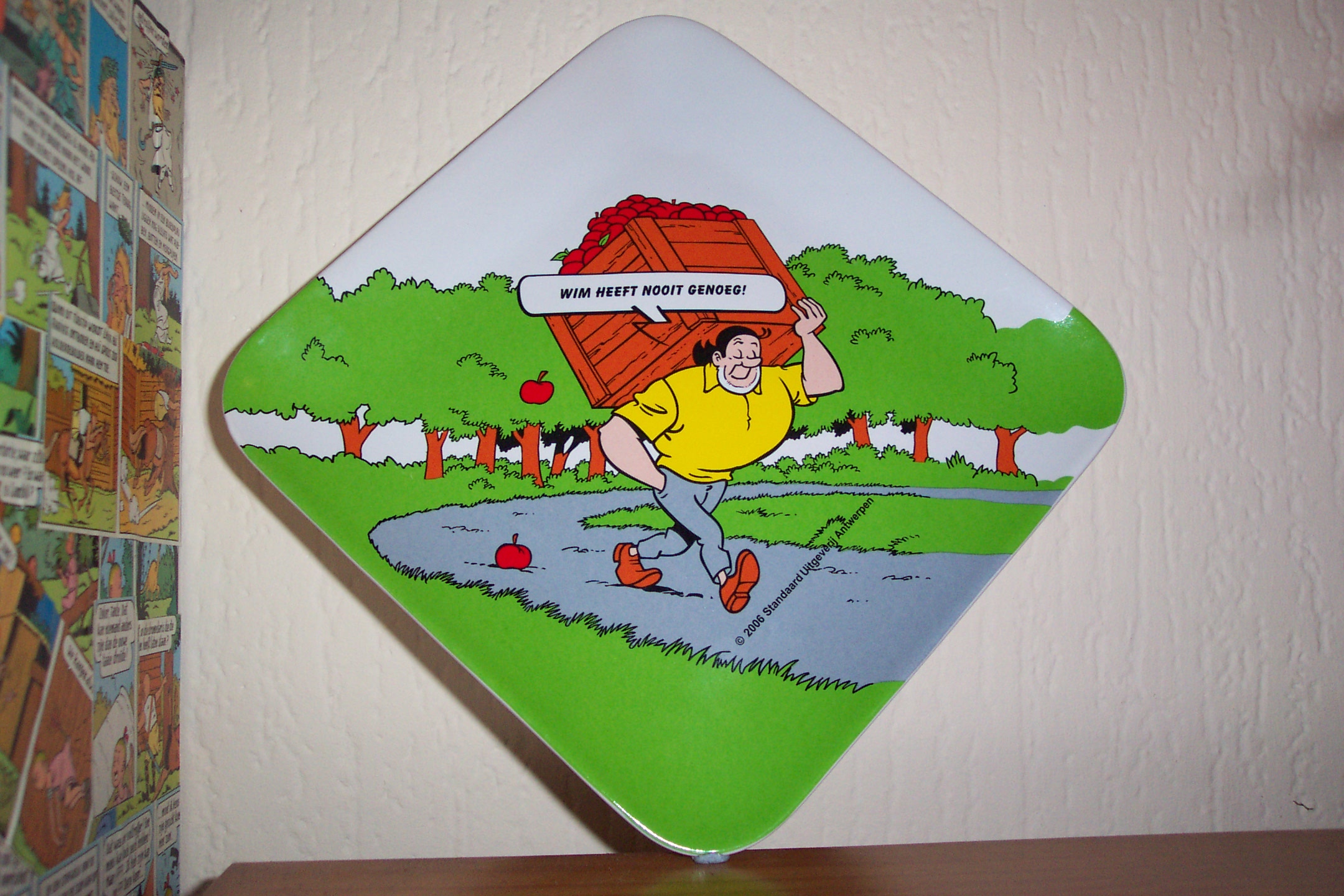 Curiosa - Ontbijtbord Jerom (9K)