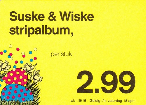 Curiosa - advertentie april sw album 2,99 (51K)