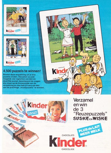 Curiosa - advertentie kinder puzzels (73K)